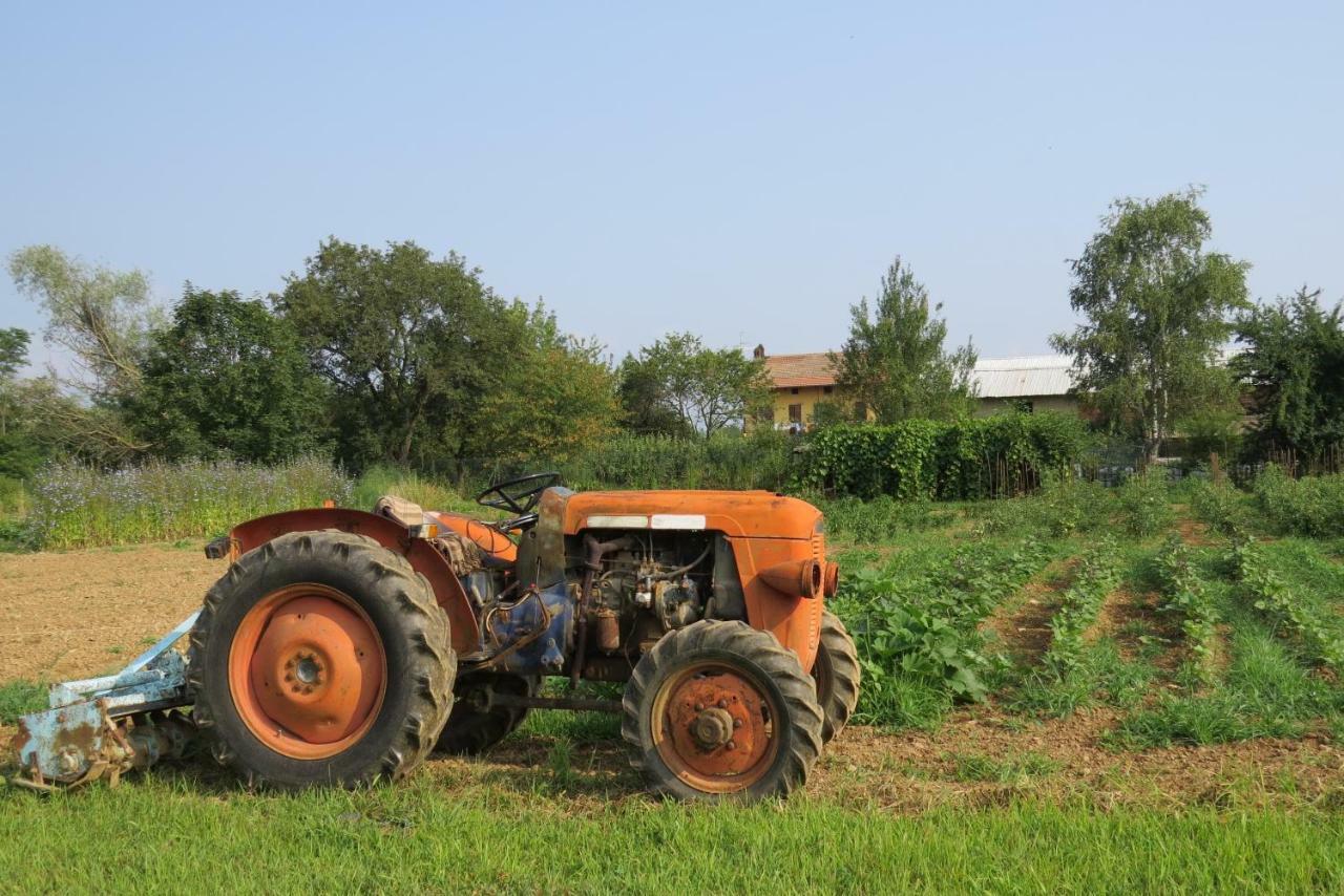Fattoria Delle Rose Villa Salussola ภายนอก รูปภาพ
