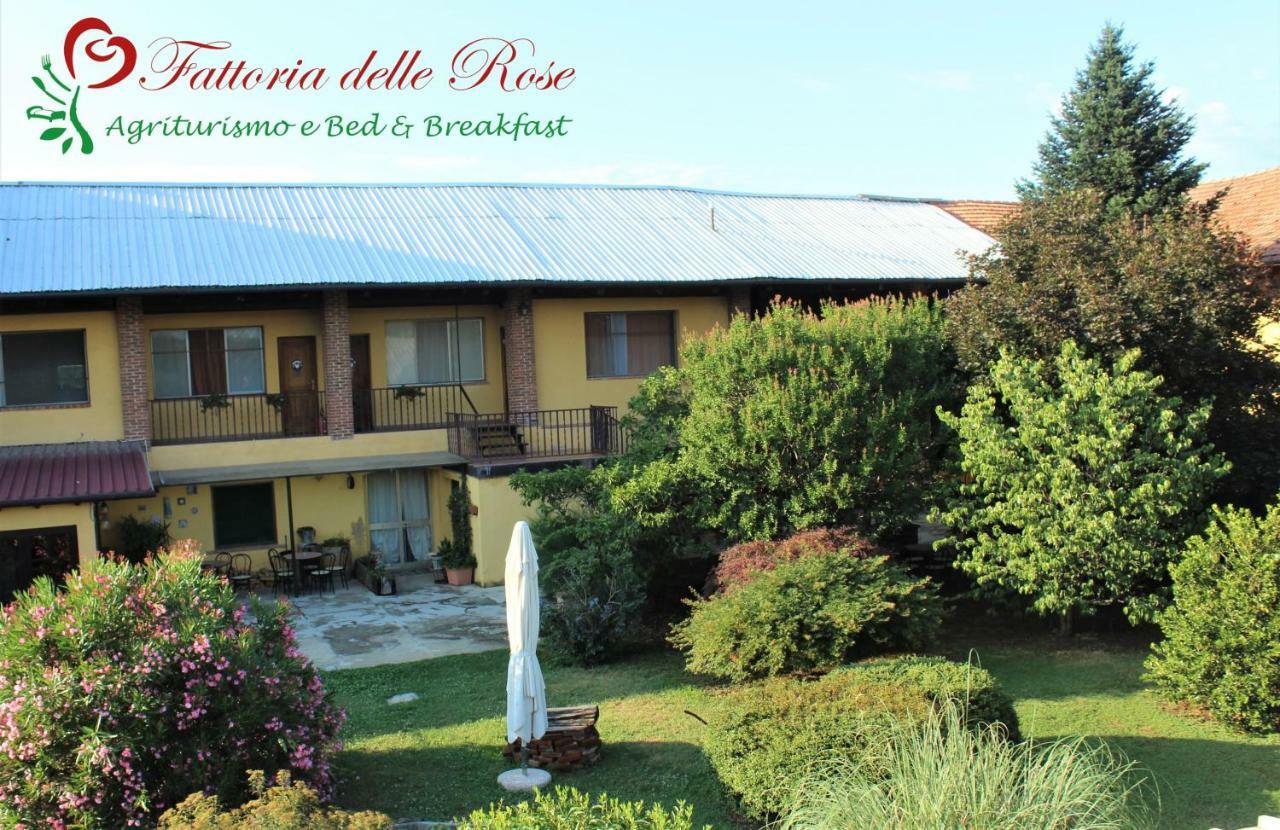 Fattoria Delle Rose Villa Salussola ภายนอก รูปภาพ